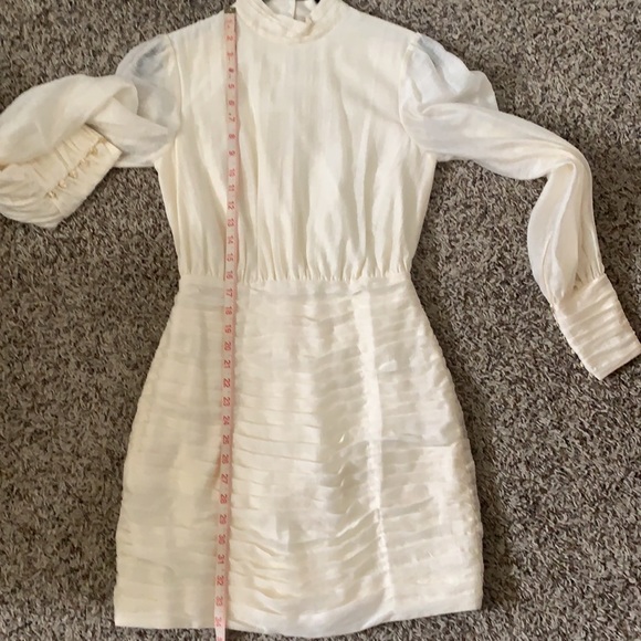 NWT Keepsake the Label Profound Linen LS MiniDress - Picture 8 of 12